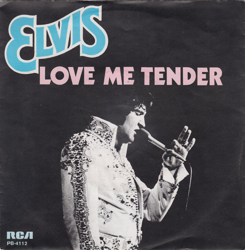 Elvis Presley Love Me Tender [ukulele tab]